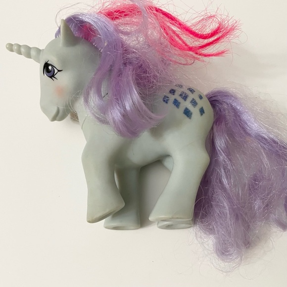 Vintage 1984 G1 My Little Pony Sparkler MLP Hasbro - Picture 7 of 15